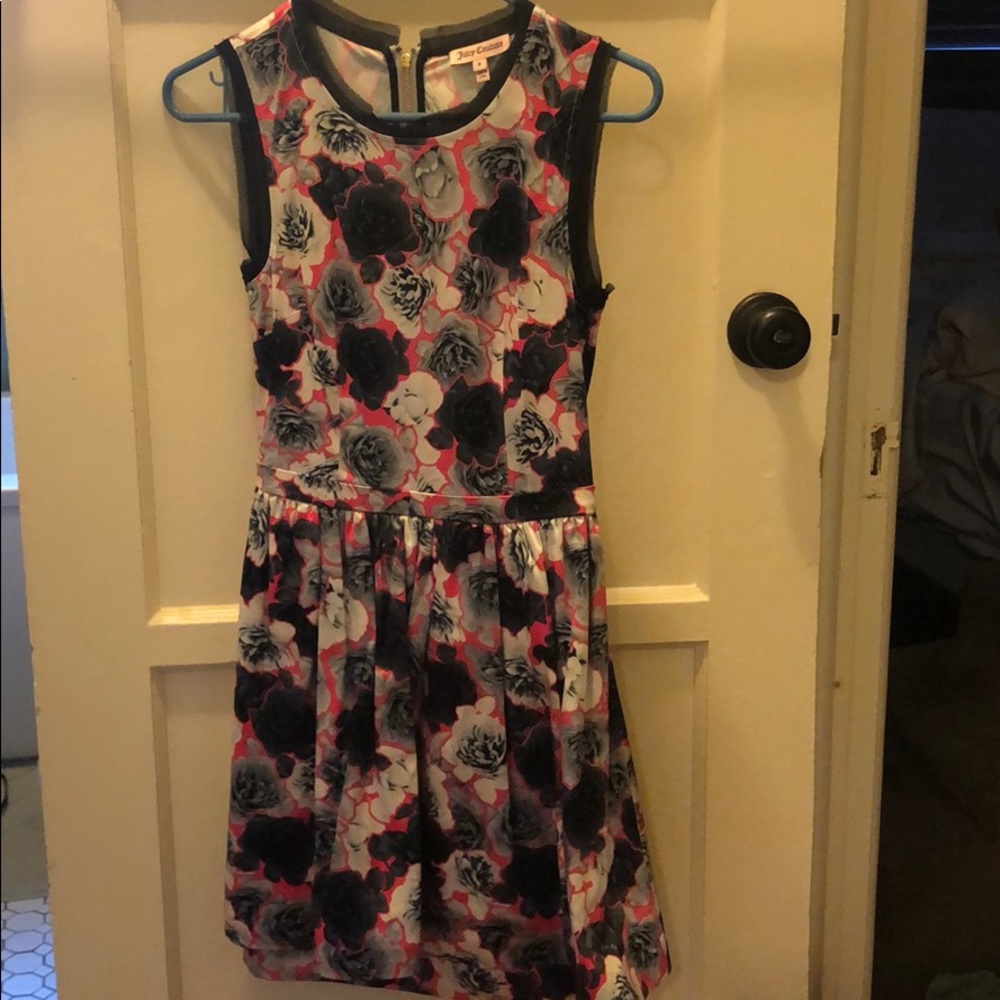 Juicy Couture floral dress size 0